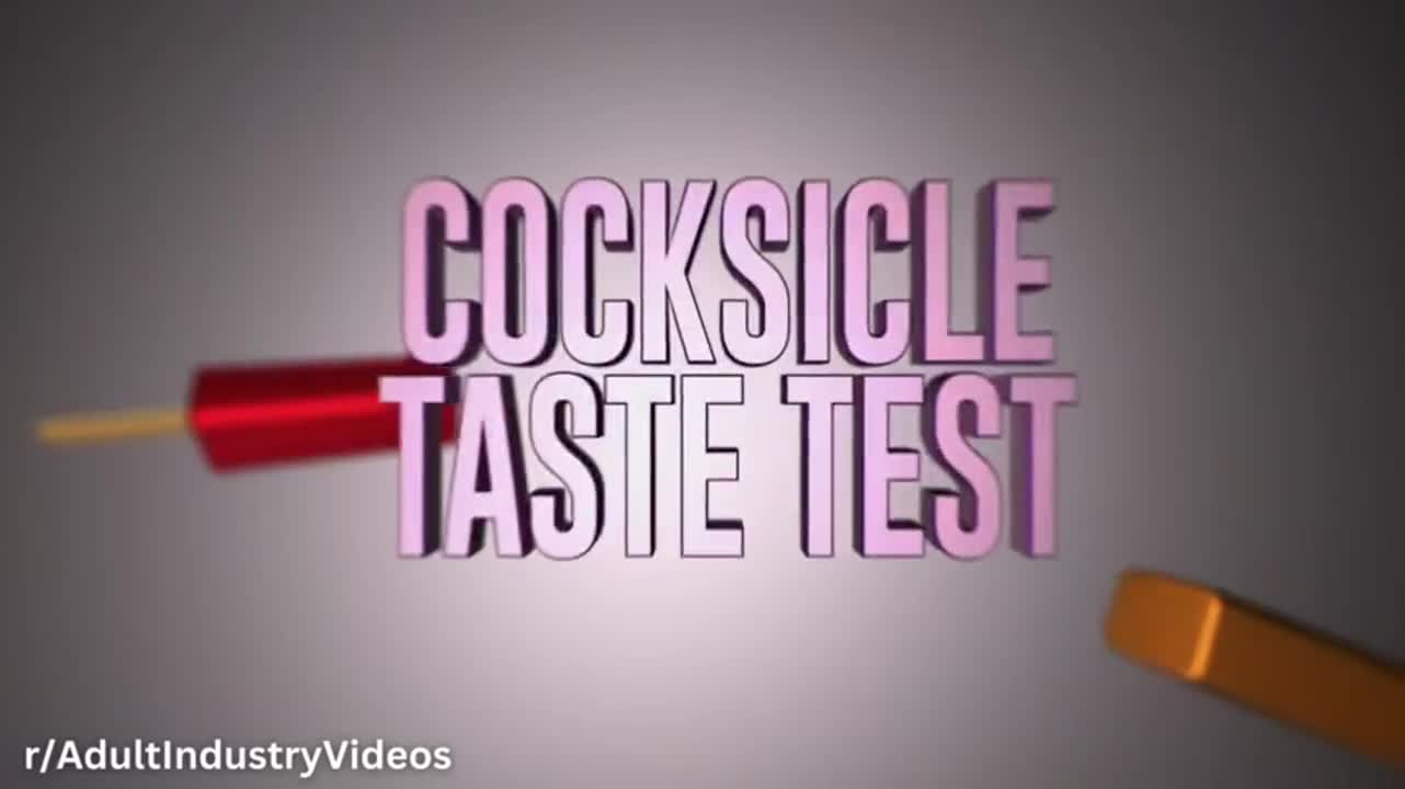 Teens Like It Big - Kali Roses - Cocksicle Taste Test : video clip