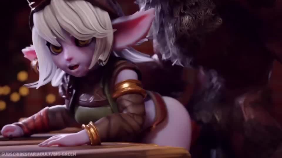 Tristana (biggreen) [League of Legends] : video clip