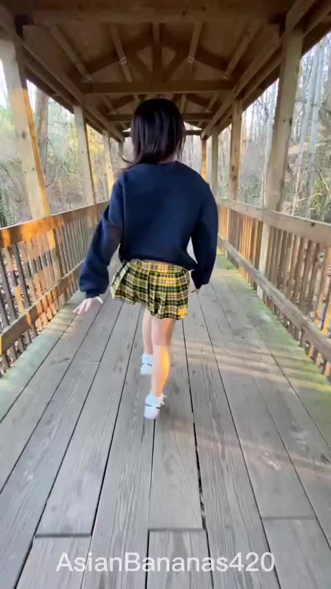 Is this skirt too revealing 😇 : video clip