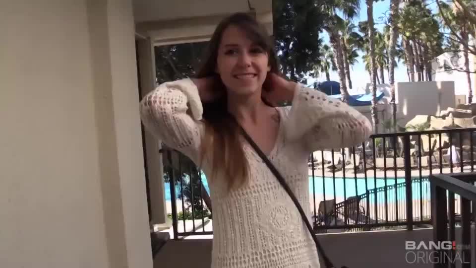 Sweet Adorable Girl Showing Her Smile : video clip