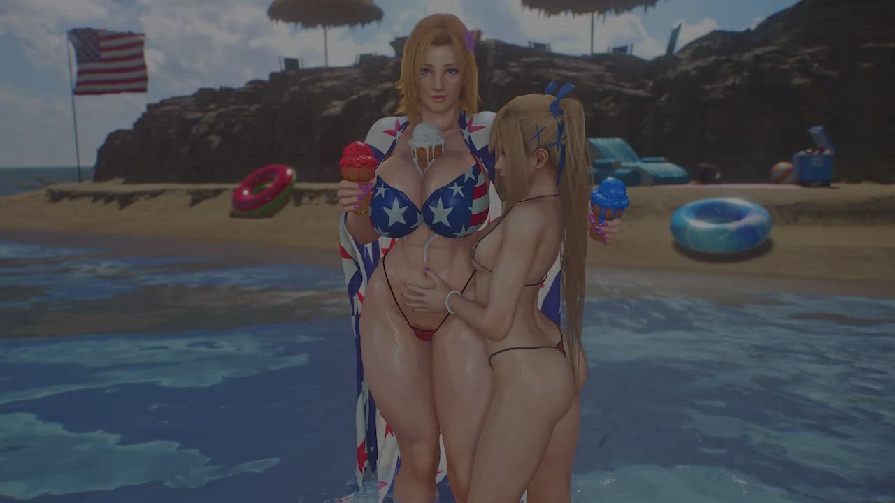 Tina and Marie Rose (Banskinator) [Dead or Alive] : video clip