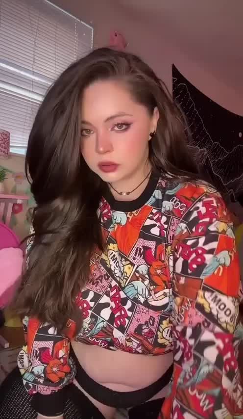 If I caught your eye, I hope you have a great day <3 : video clip