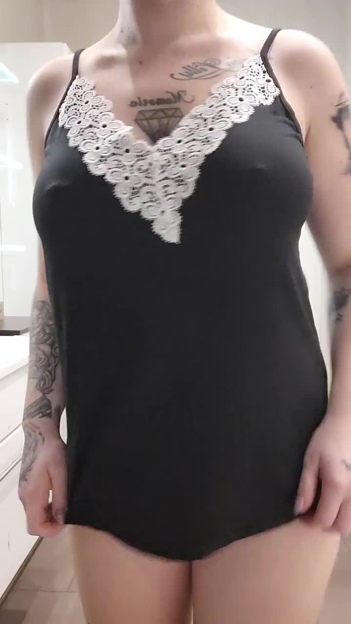 My husband told me not to post this.. Fuck it :) : video clip