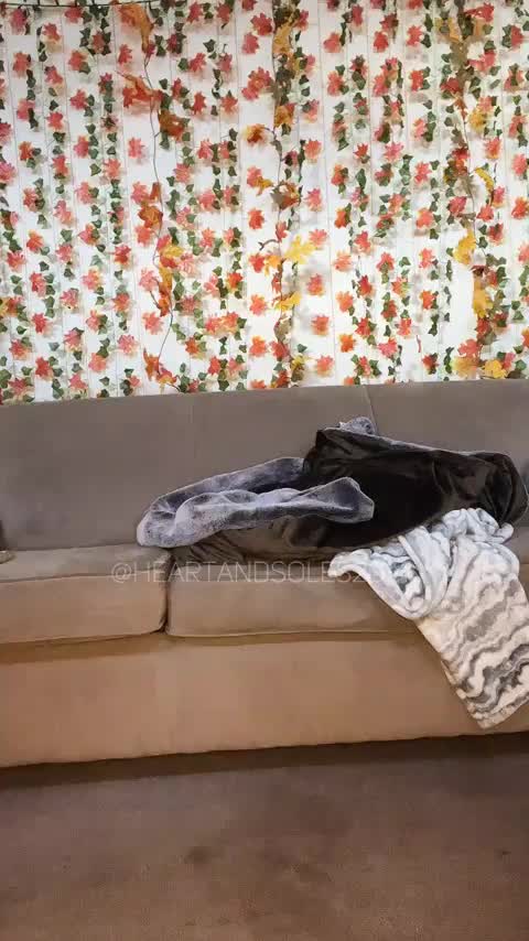 I think you like watching me fix the covers after we mess them up (: : video clip