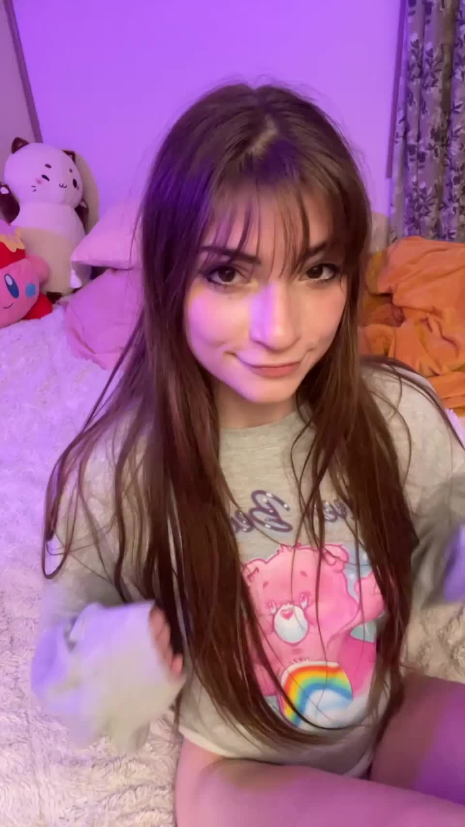 Ever tried such tiny titties? : video clip