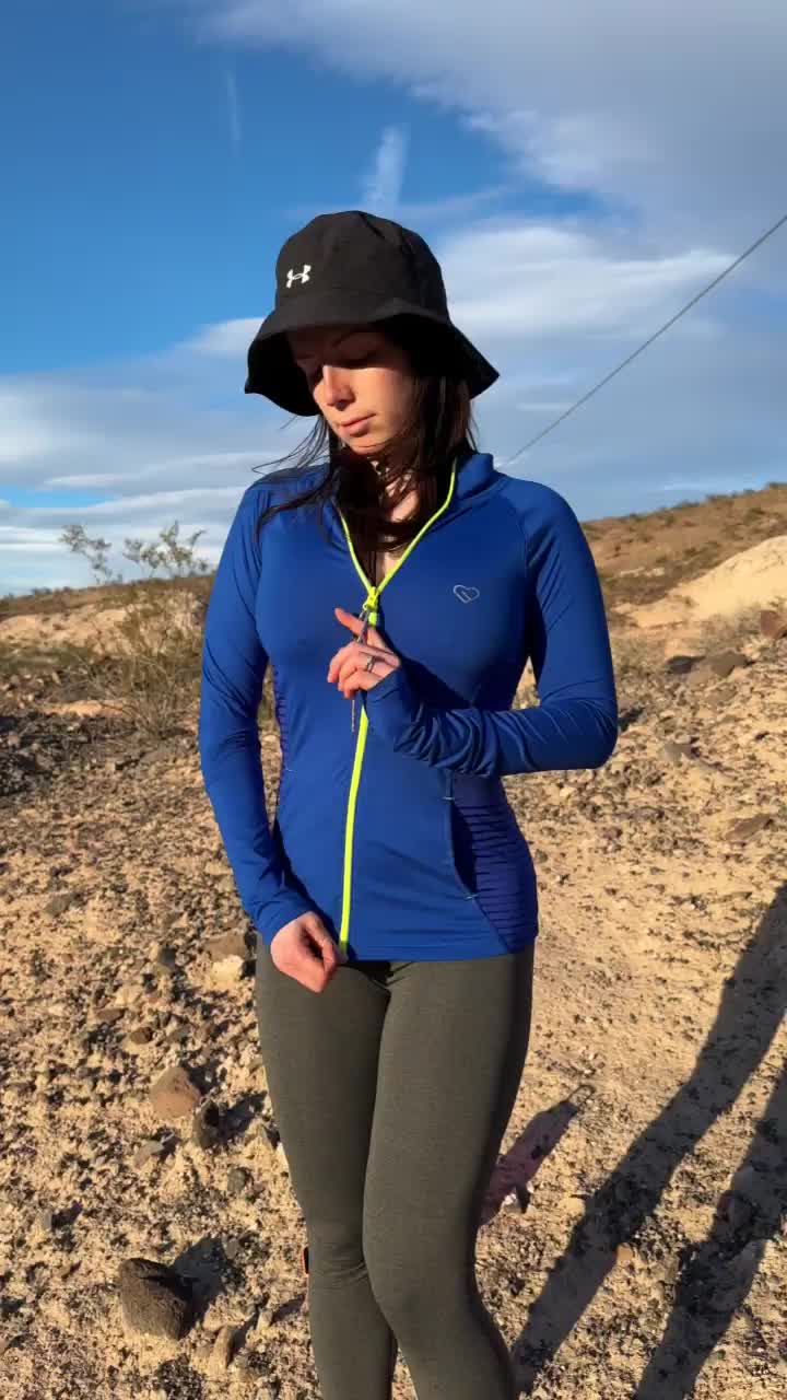 Wanna go hiking with me? 🏜️🥾 : video clip