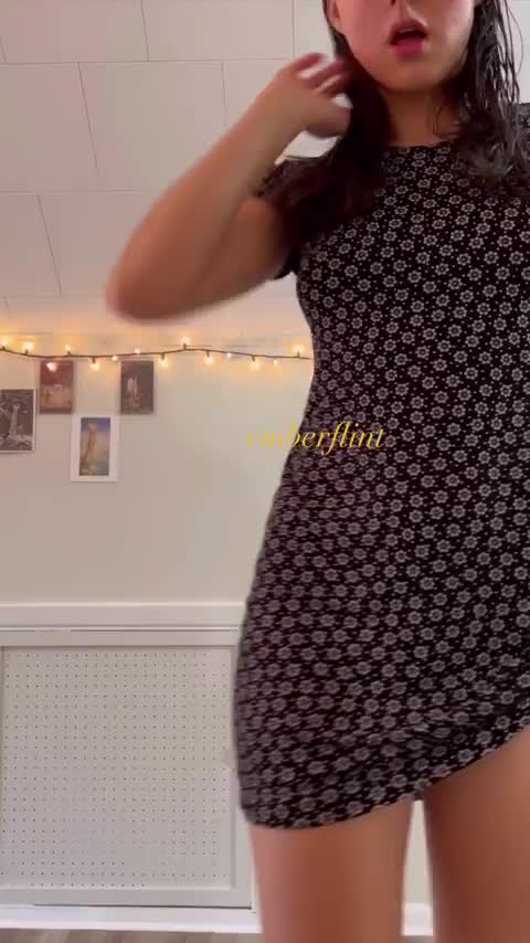 All 3 of my holes need to be filled and used 🥺 : video clip