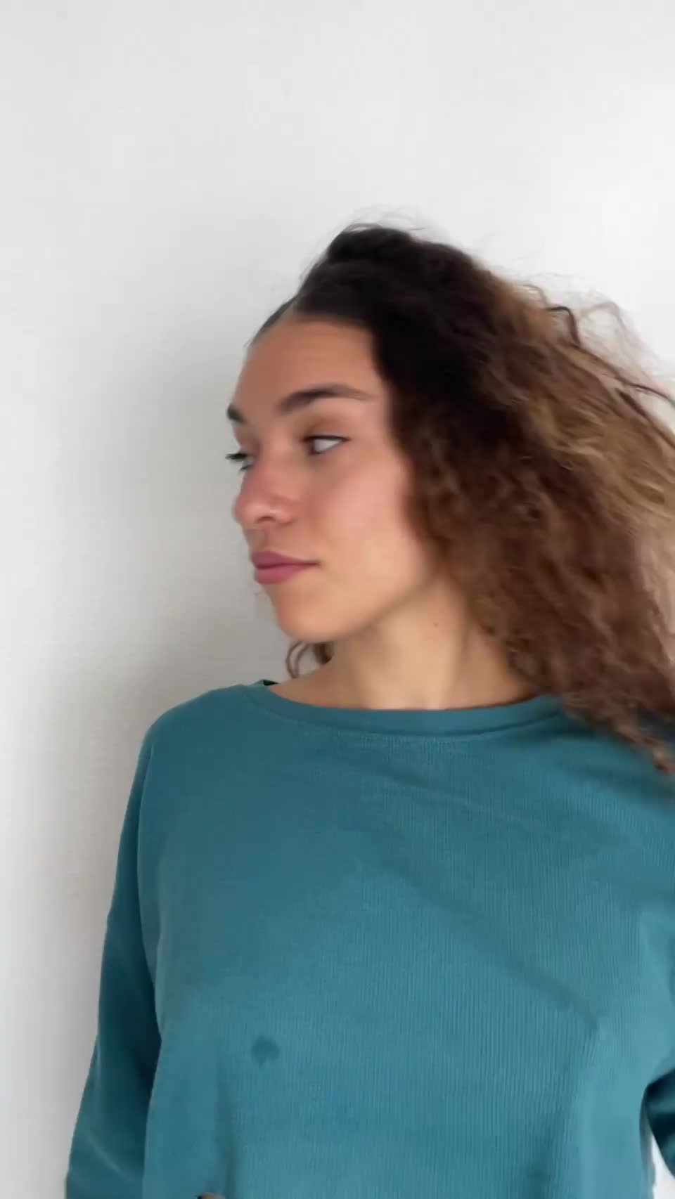 Oops I am getting wet thinking about your cock : video clip