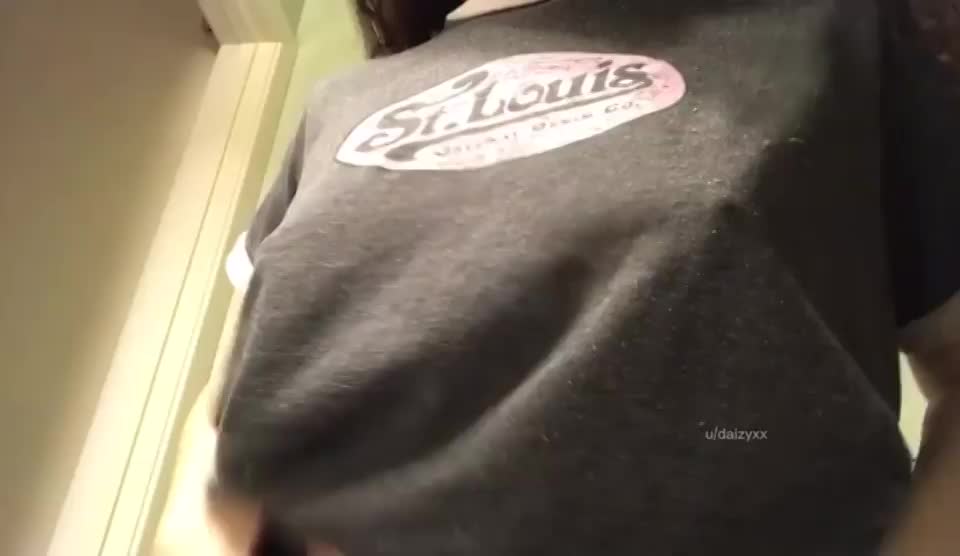 I hope my tits aren't too small for you : video clip