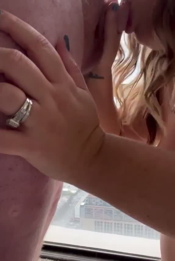 I met this guy at the hotel bar the night before and went to his room the next morning to tell him goodbye! : video clip