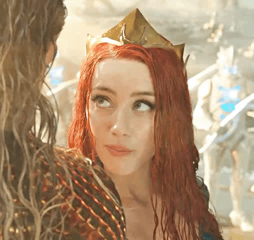 Princess Mera wanting to go back to your chambers after battle… [Amber Heard] : video clip