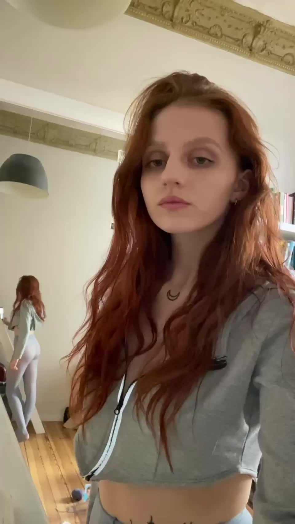 What do you think about this angle of my ass? : video clip