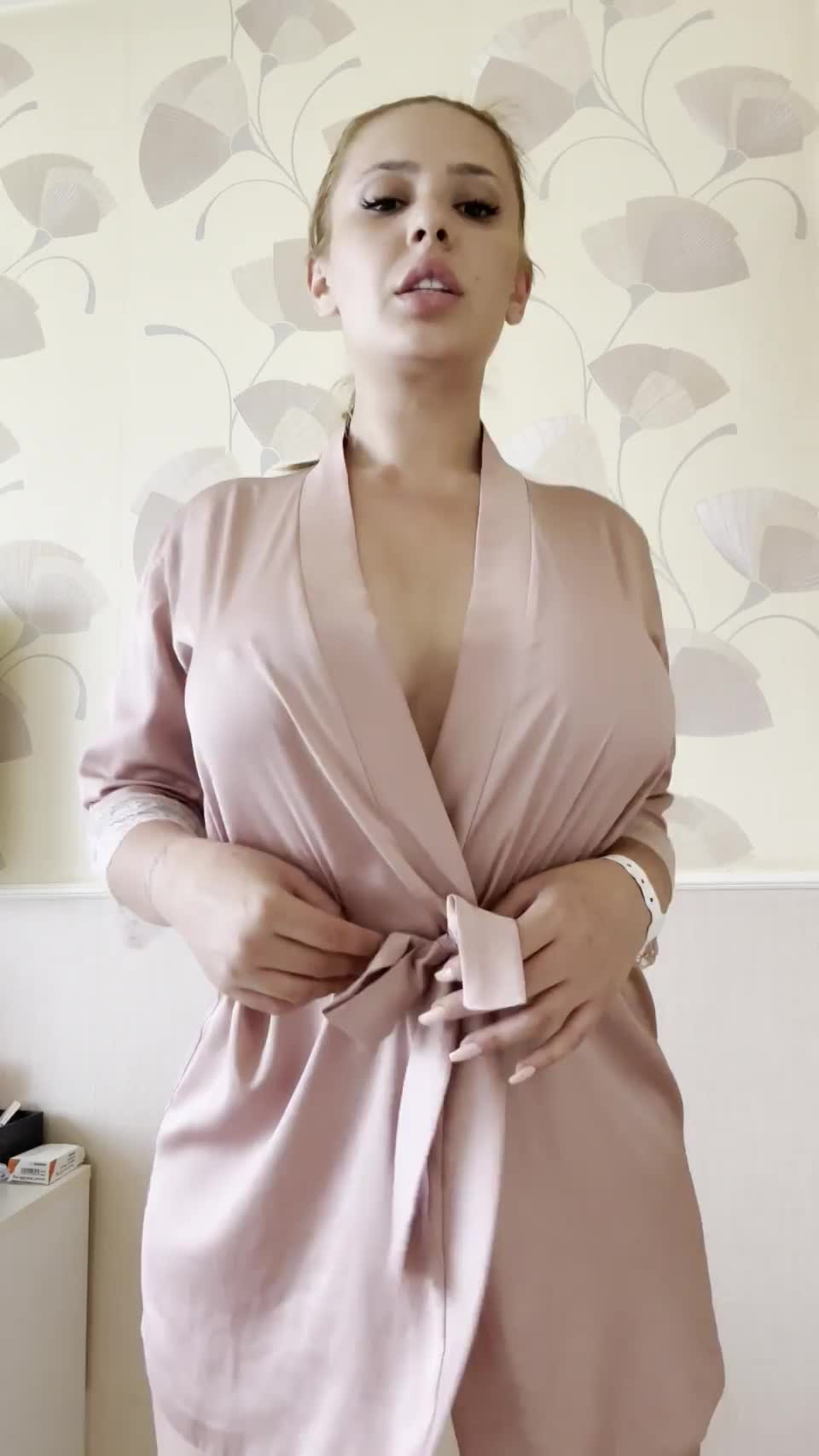 I haven't titty fucked someone in a month, would you help me? : video clip