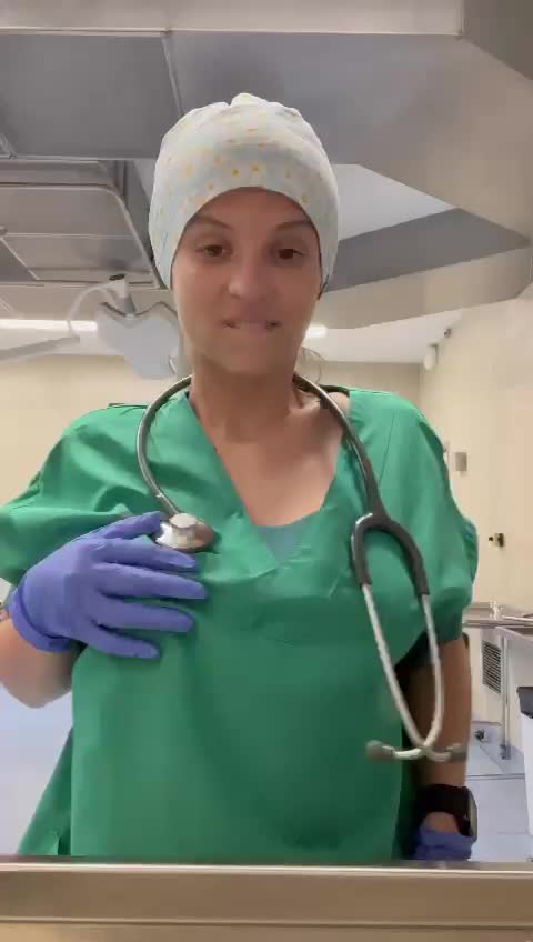 Do you like busty nurse with huge nipples : video clip