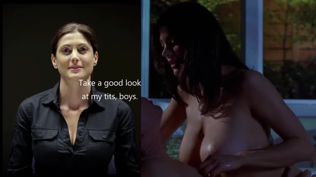 Julia Benson and her all-time great tits : video clip