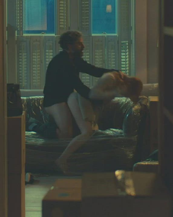 Damn 44 year old Jessica Chastain ass jiggle like a fresh ass🥵🥵I love this scene.. so realistic 😍 : video clip