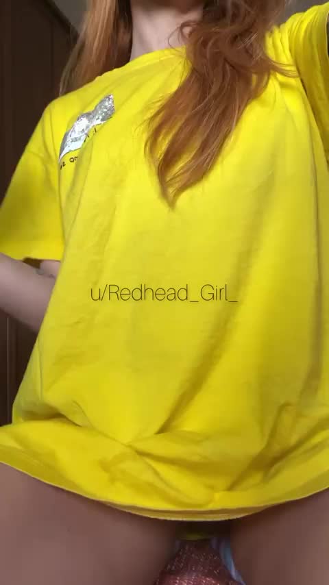 Is an obedient petite redhead what your dick needs? : video clip