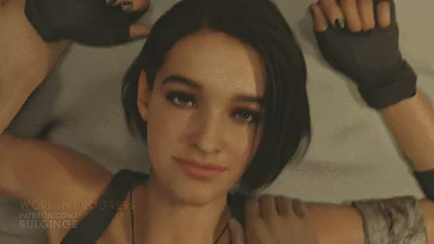 Jill Valentine - upcoming Jill animation teaser (Bulging Senpai) [Resident Evil] : video clip