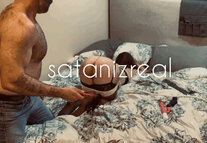 Good girls get the best spankings : video clip