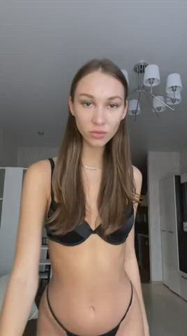 Kinda insecure about my skinny body... Am I still fuckable? : video clip