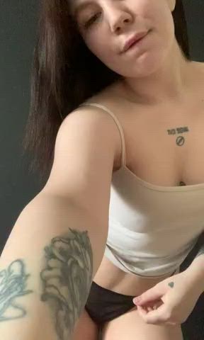 Kinda insecure about my petite body... would you still fuck me? : video clip