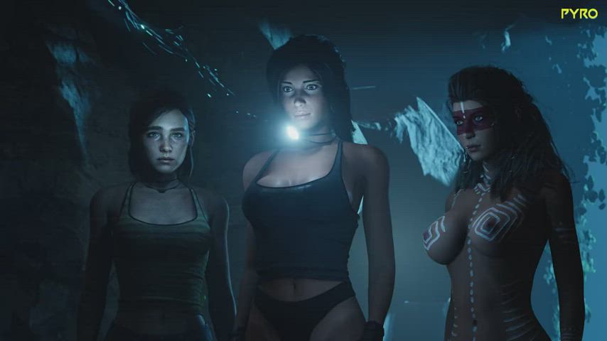 Lara's Magical Growth I (PYRO) [Tomb Raider] : video clip