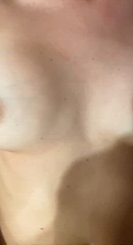 Natural Tits bouncing as I am getting fucked by some big cock : video clip