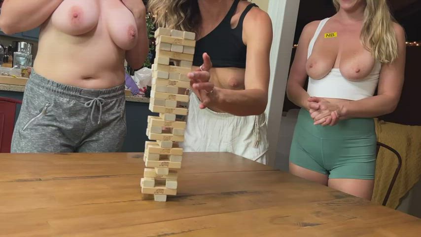 Game night at my house can get pretty bouncy : video clip
