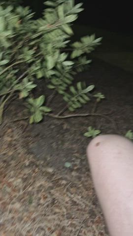 one of my favourite things is being fucked like a whore in public, this one was in the bushes under the church : video clip