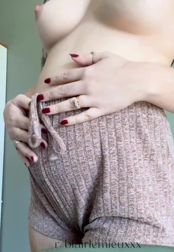 Pale, pregnant, and perky. I hope you enjoy. : video clip