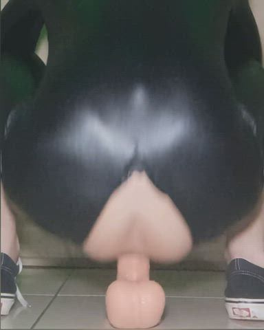 [20] Ass fucking in latex 😜 : video clip