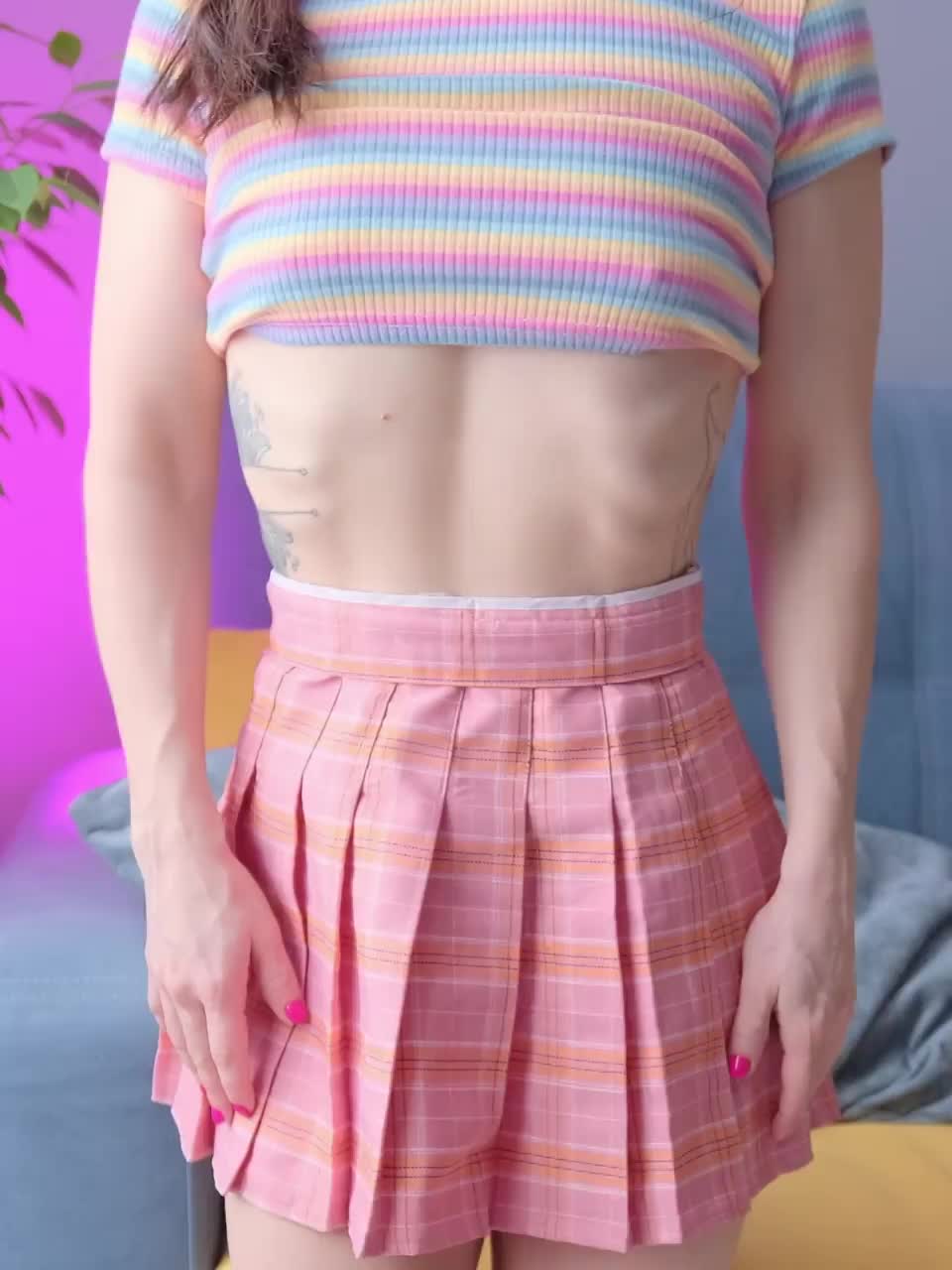 you like sexy tummy : video clip
