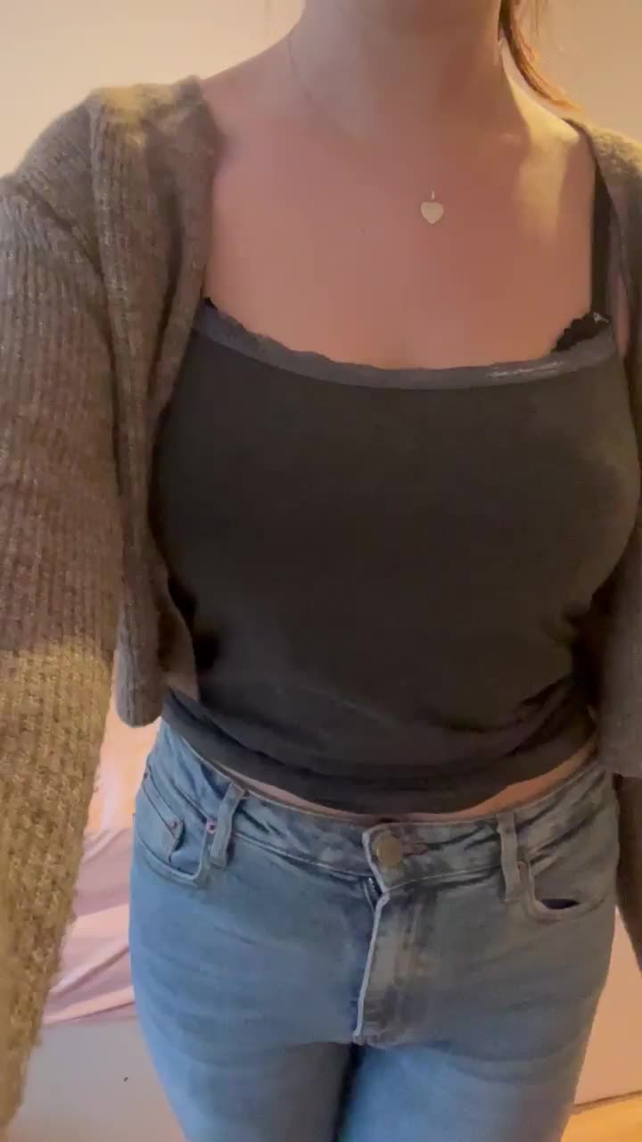 Everyone told me not to show my boobs online.. Are they right? : video clip