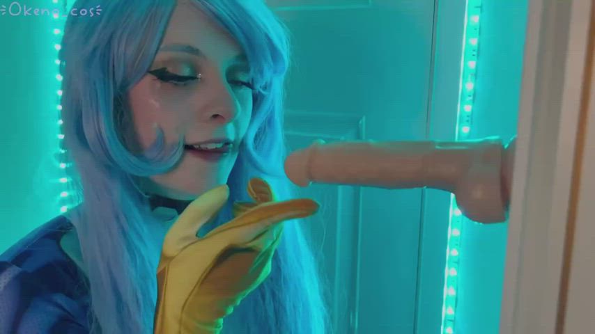 Nejire hado (okeno_cos) [my hero academia] : video clip