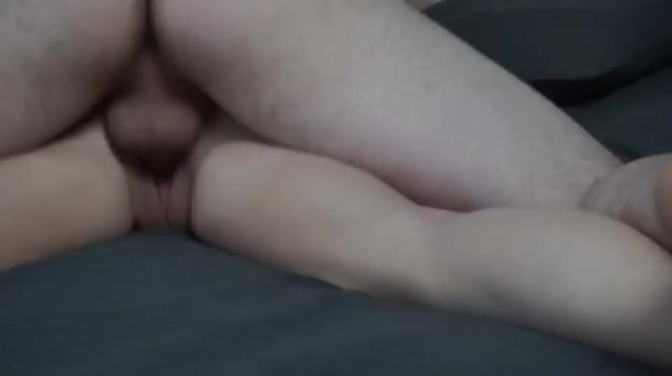 She loves taking a rough hard creampie : video clip