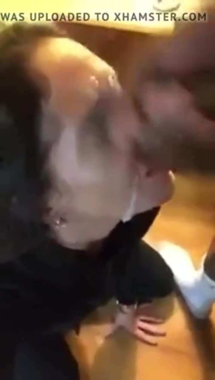 The perfect makeup for a slut... : video clip
