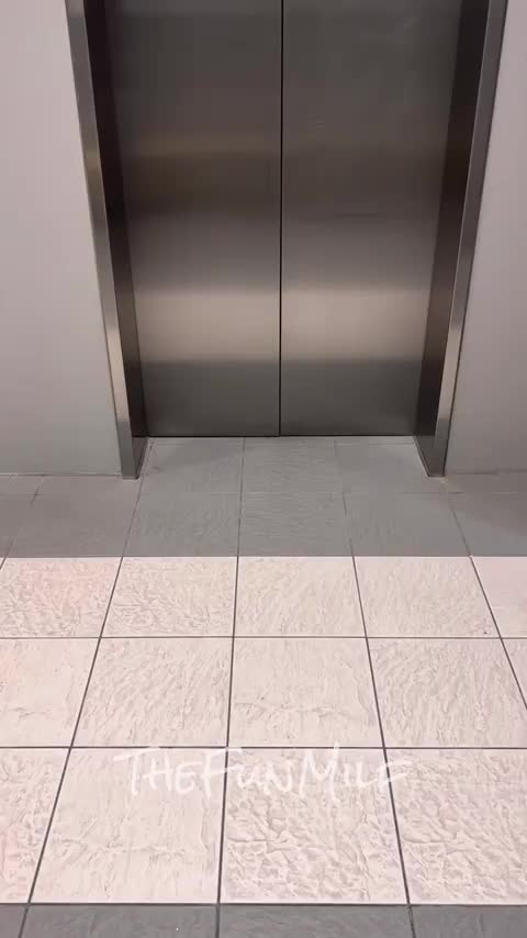 Never take the stairs with me! [GIF] : video clip