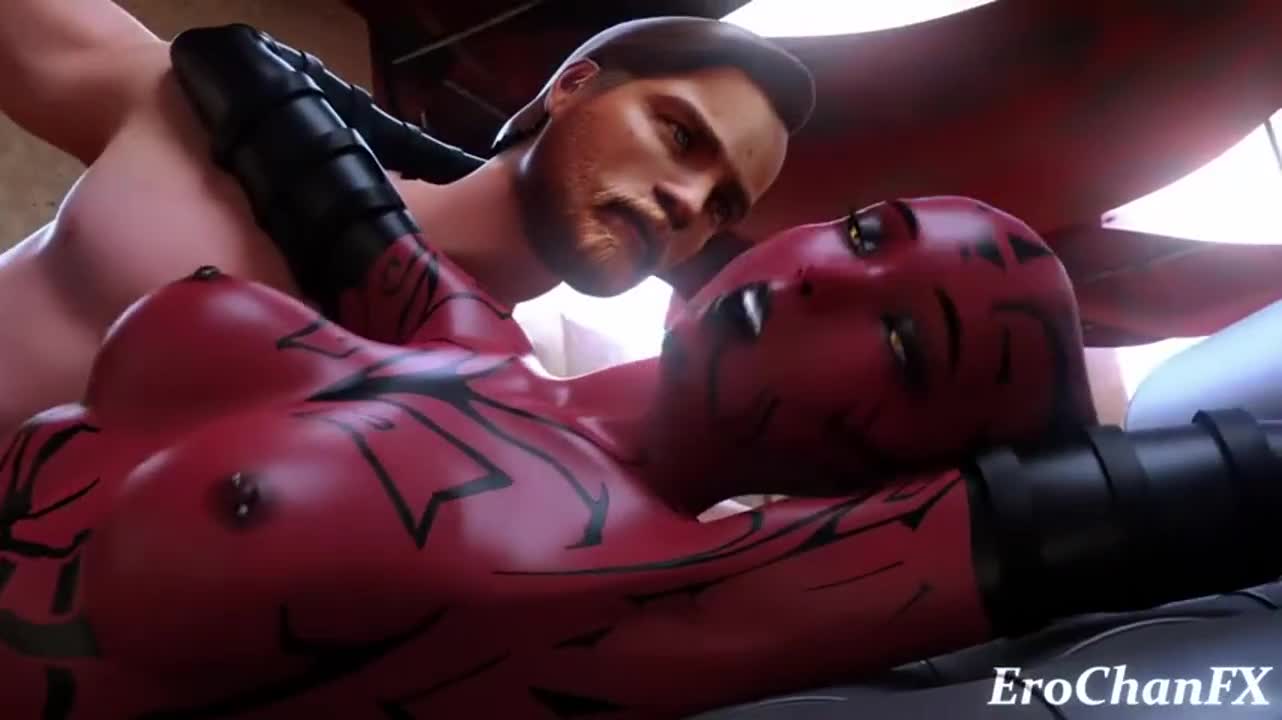 Obi-Wan x Darth Talon - "Questioning Talon" (EroChanFX, BBAfterDark100) [Star Wars] : video clip