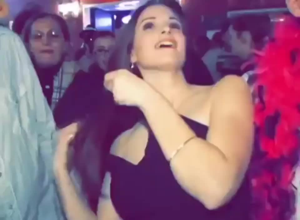 Showing them in public : video clip