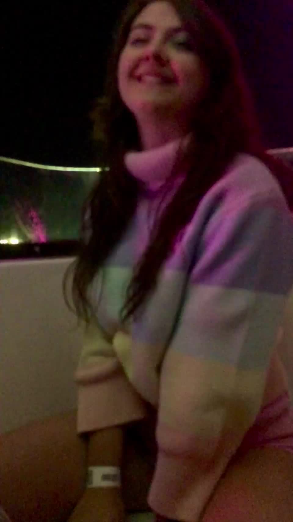Flashing on a ferris wheel : video clip