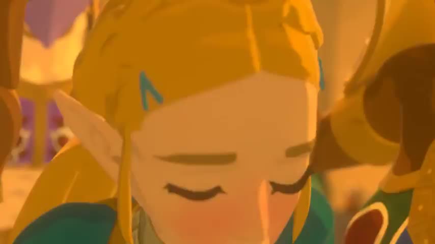 zelda and the gerudo's town (nodu) [thelegendofzelda] : video clip