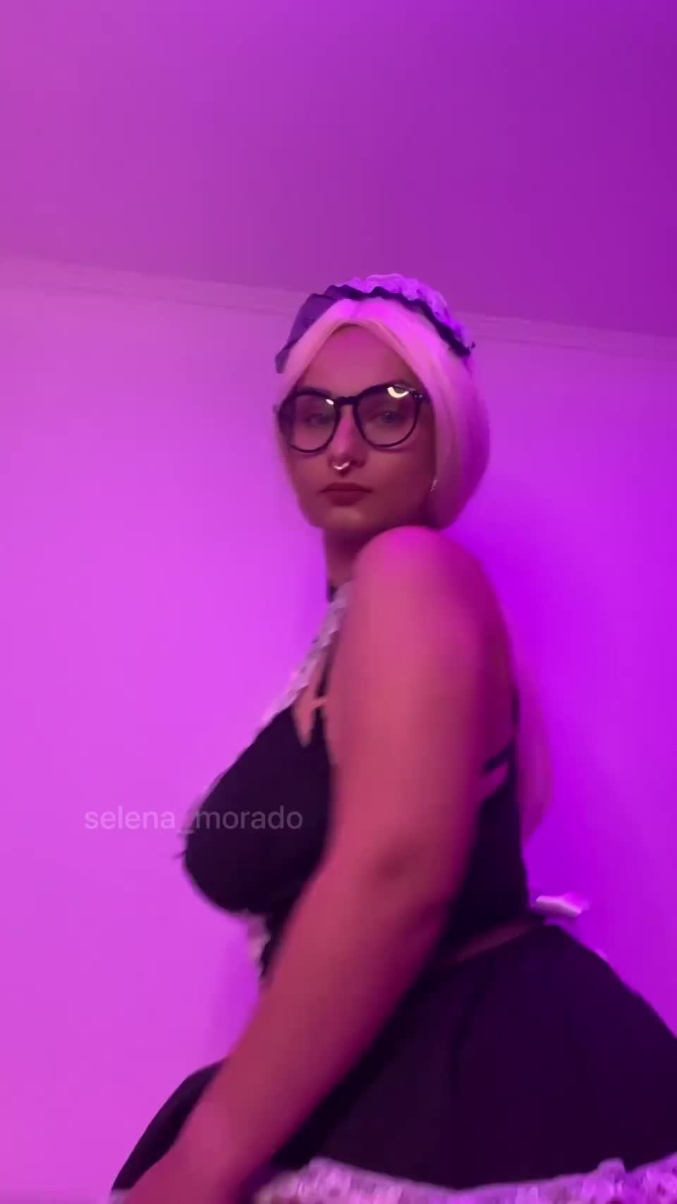 You don't care if i put this in your face.. : video clip