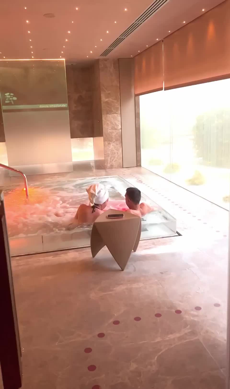 You should try a Spa day with me .. I promise you that it will be really hot.. : video clip