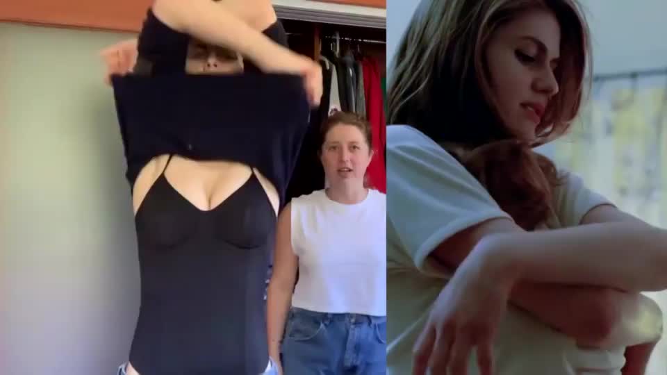 Alexandra Daddario's Best Nude On/Off : video clip