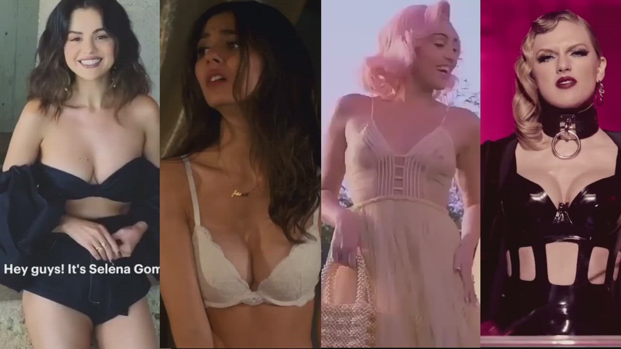 Pick one for a facefuck & one that rides your face [Miley Cyrus, Selena Gomez, Taylor Swift, Victoria Justice] : video clip