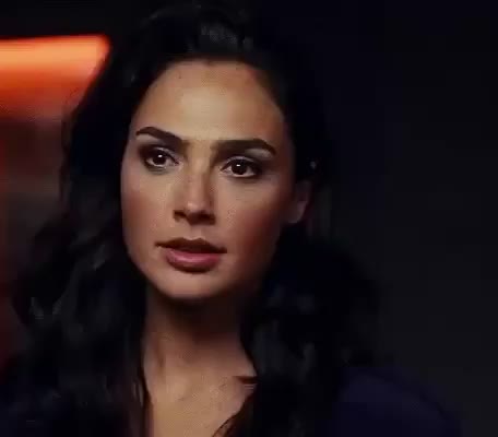 Gal Gadot’s face when we start pulling our cocks out : video clip