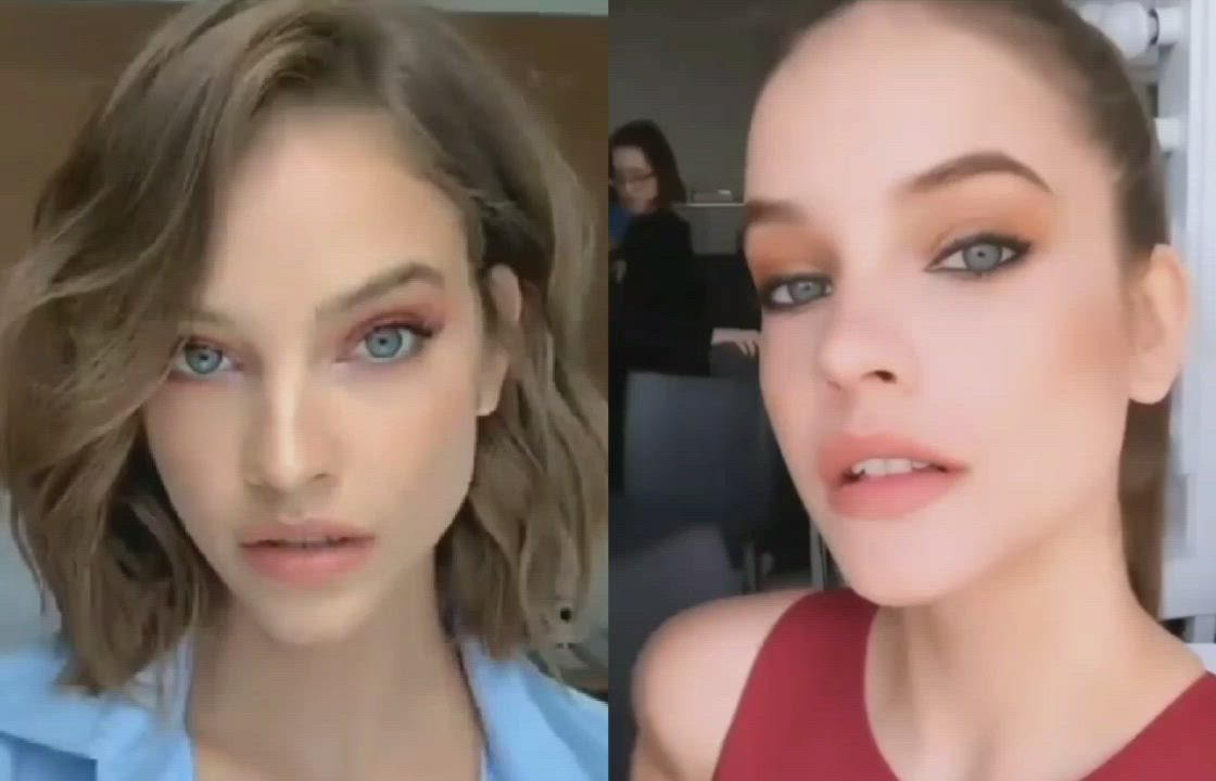 Barbara Palvin is prime face fucking material! : video clip