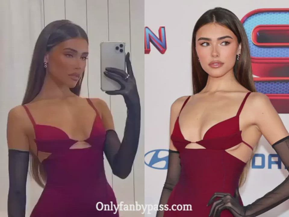 Madison Beer at the premier of Spiderman : No Way Home : video clip