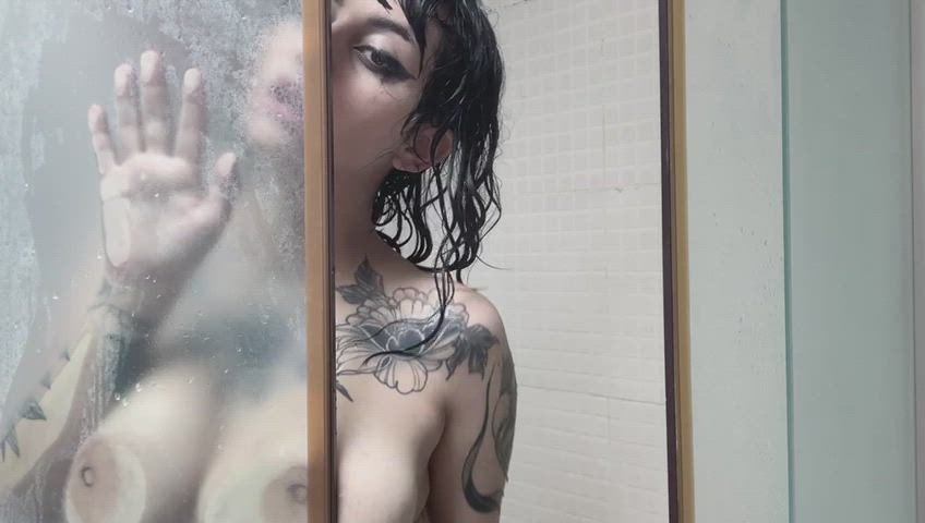pov: you come over a little early on game night and find me in the shower before my husband gets home from work 😈 : video clip