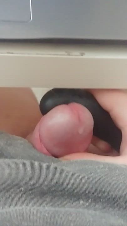 desperately trying not to cum : video clip